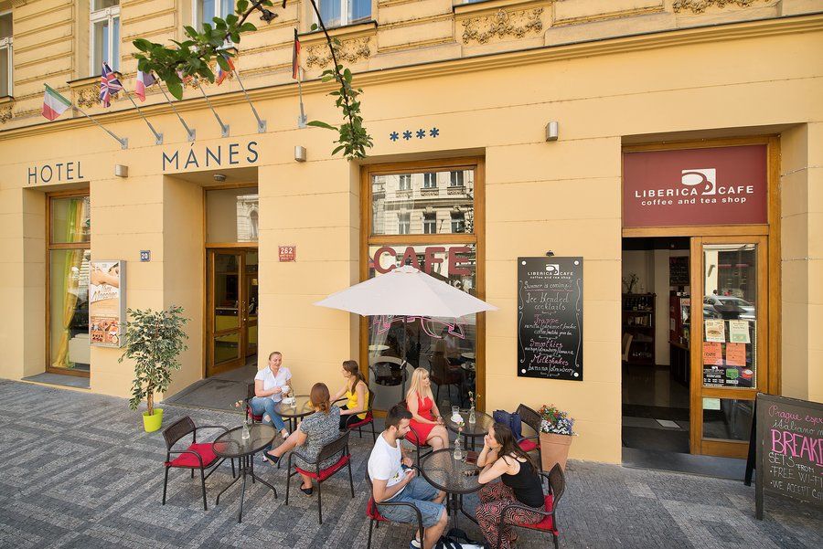 THE MANES BOUTIQUE HOTEL PRAGUE 4 Czech Republic from 210