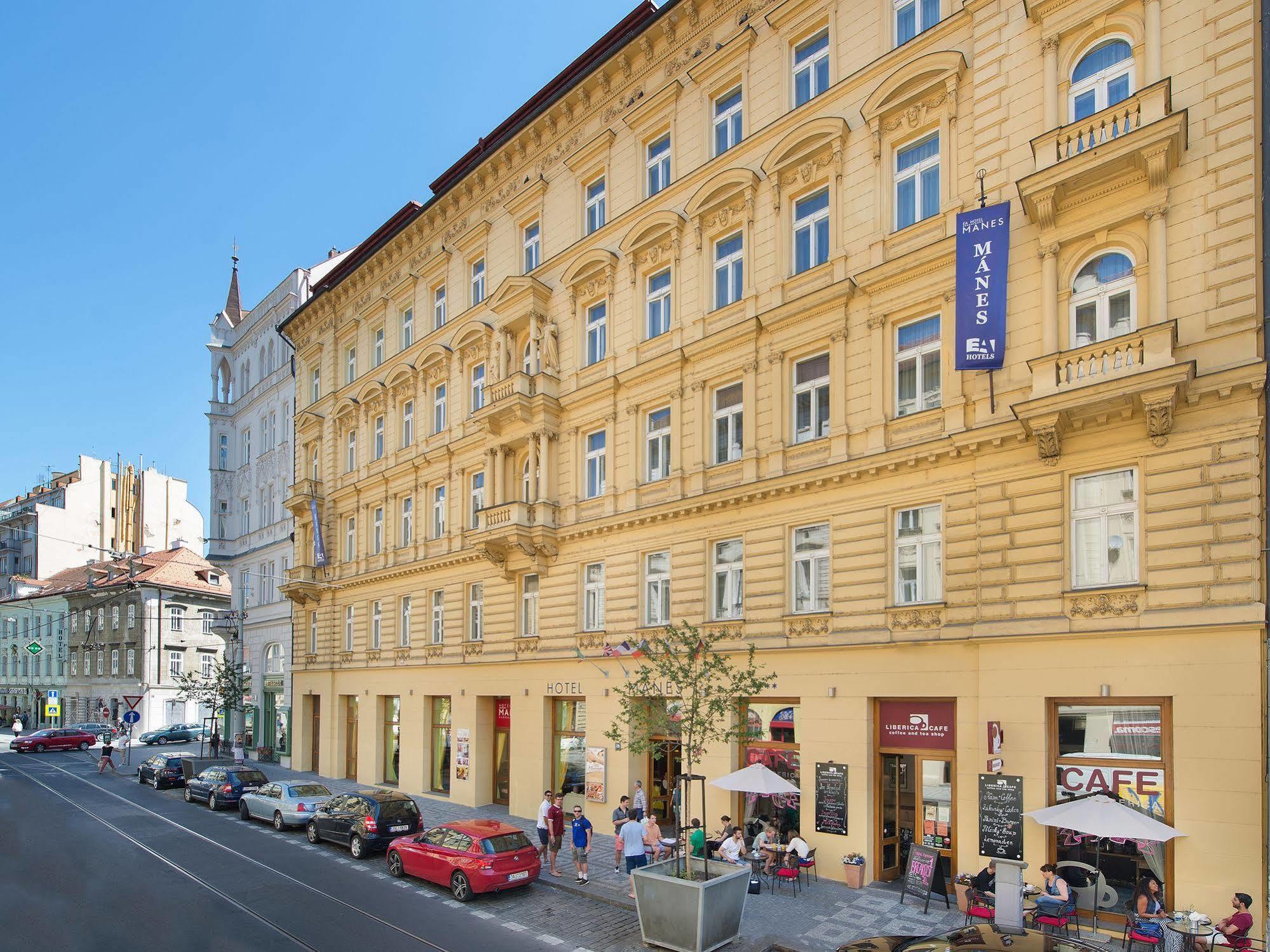 THE MANES BOUTIQUE HOTEL PRAGUE 4 Czech Republic from 210